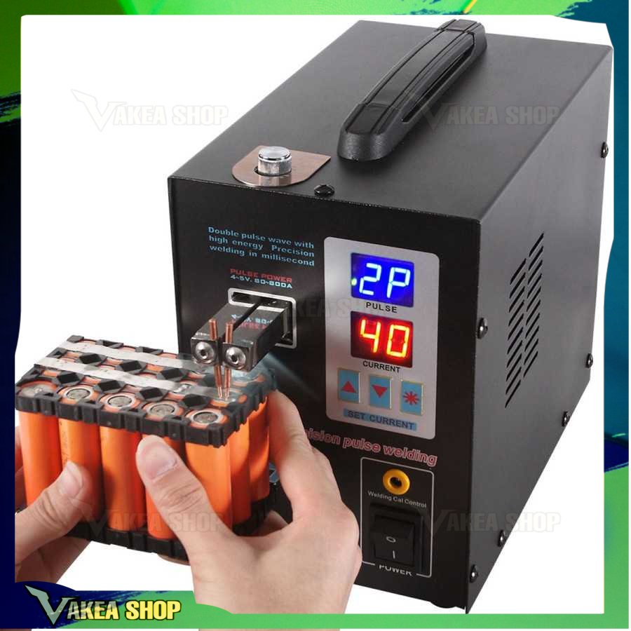 SUNKKO Alat Mesin Las Pulse Spot Welder Welding Machine ~ 737G