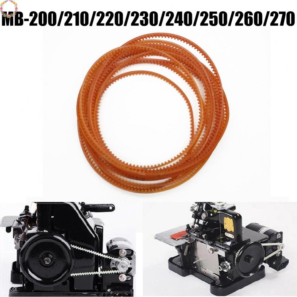 Motor Drive V Belt MB-250 MB-270 MB-200 MB-230 MB-240 Untuk Serger Paling Lama