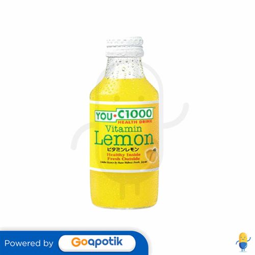 

You C-1000 Vitamin Rasa Lemon 140 Ml