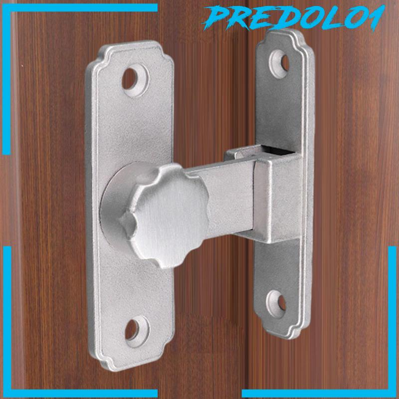 [Predolo1] Baut Kunci Pintu Gudang Punch Free Pintu Sliding 90derajat Untuk Pintu Gerbang Rumah Outdoor