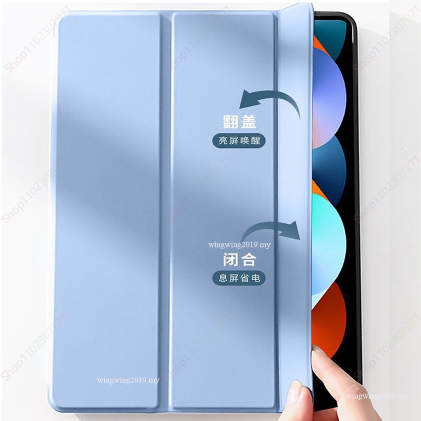 Untuk XIAOMI Redmi Pad 10.61&amp;quot; 2023mipad Xiaomi 6mi Pad 6 Pro Flip Stand Silikon Penutup Pelindung Redmi Pad 10.61 ''Magnet Case