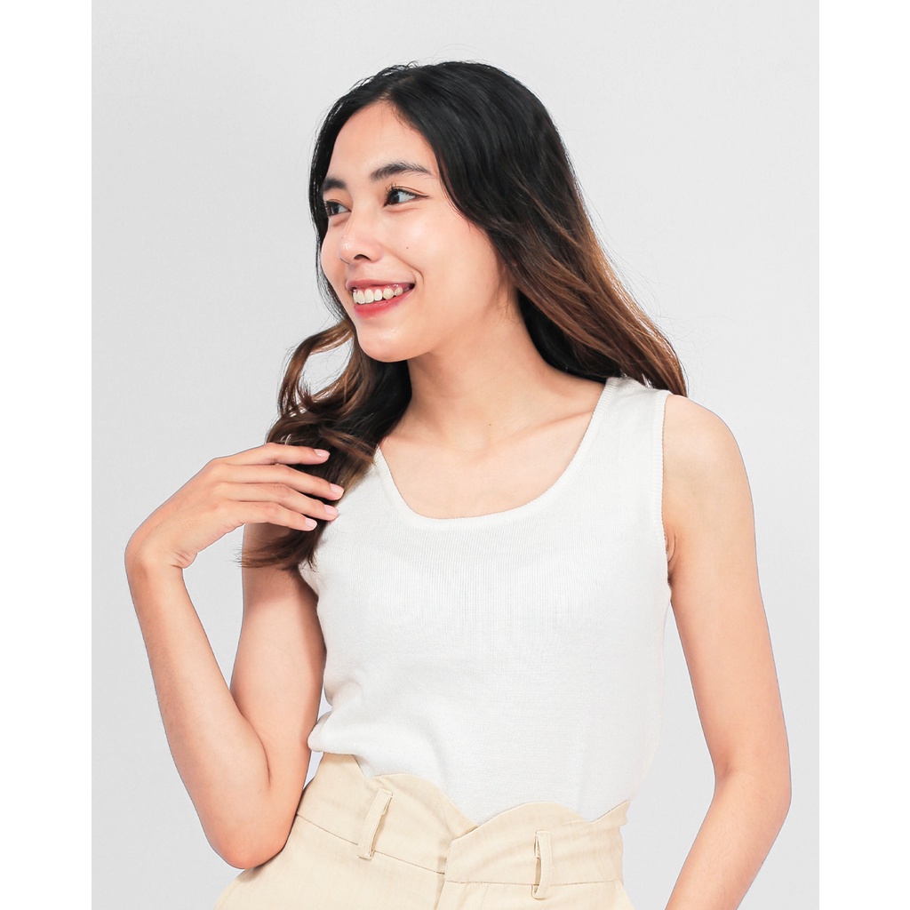 Fiona Tanktop White