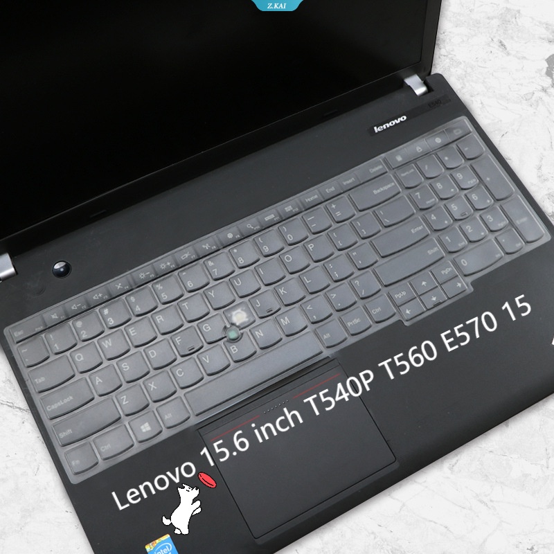 Lenovo 15.6 Inch T540P T560 E570 15sarung Keyboard Laptop Pelindung Kulit Waterproof Soft Silicone Film Keyboard Dust Cover [ZK]