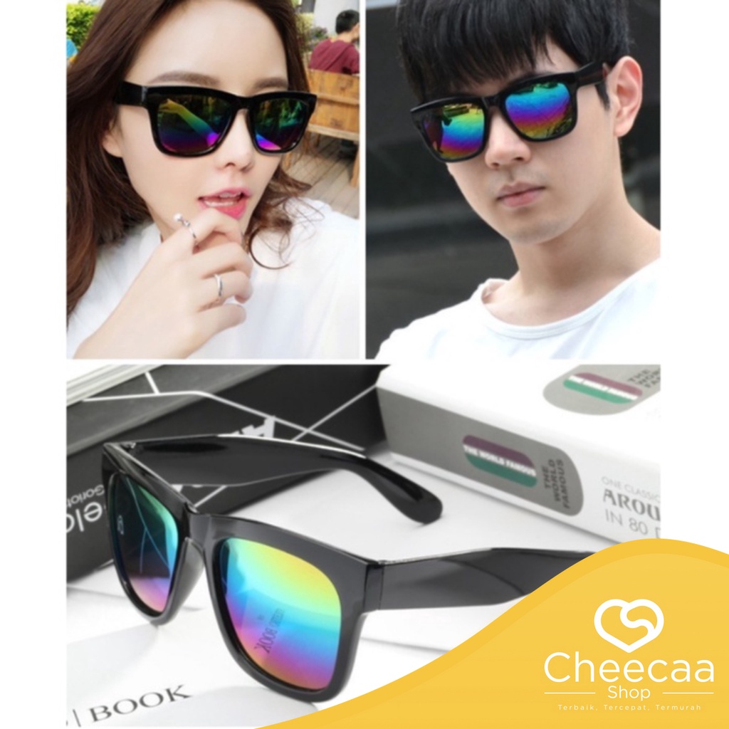 CC (KM60) Kacamata Fashion Sunglasses Kacamata Hitam Kacamata Unisex