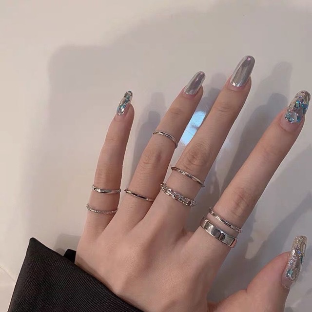 Versi Korea Dari Pembukaan Cincin Yang Dapat Disesuaikan Senior Rasa Perempuan Ins Fashion Cahaya Desain Niche Mewah Cincin Jari Telunjuk Sederhana