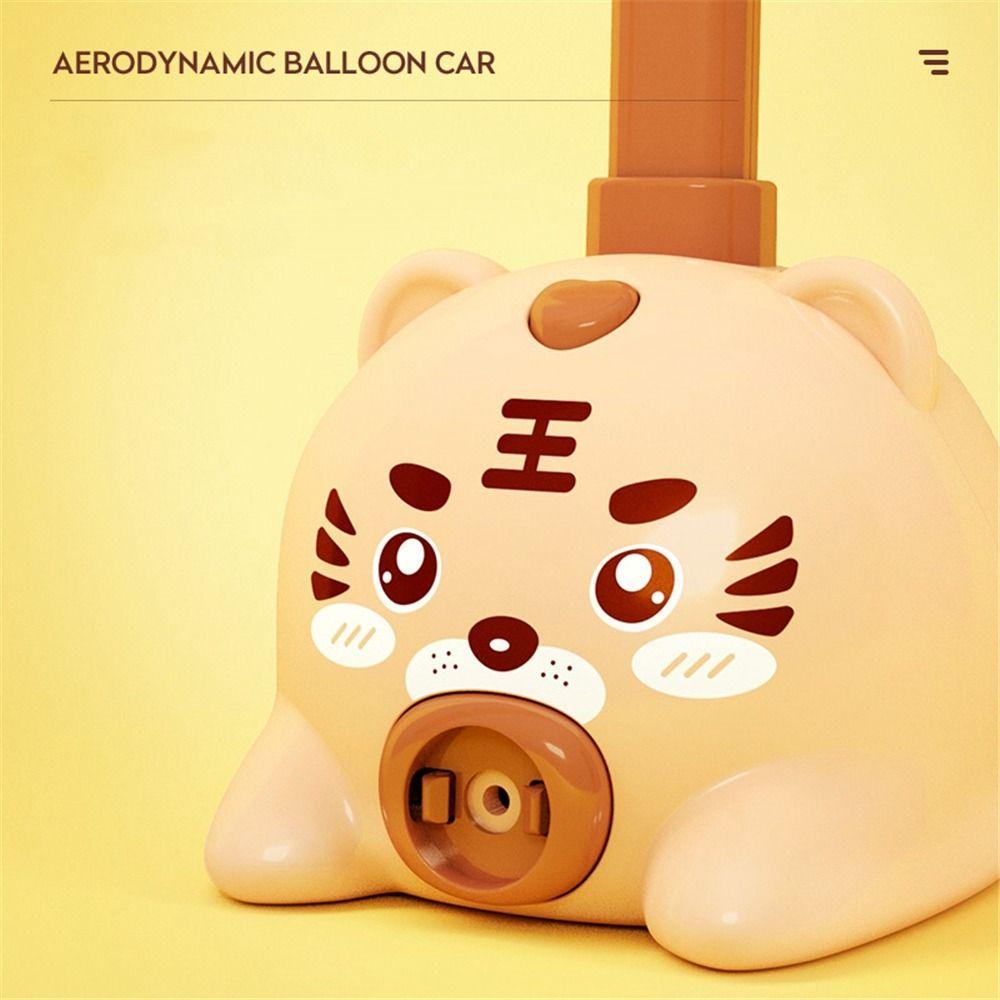 Needway Mainan Anak Hadiah Bayi Menyenangkan Air Power Balon Mobil Untuk Bayi Anak Fisika Mainan Interaktif Mobil Bertenaga Balon