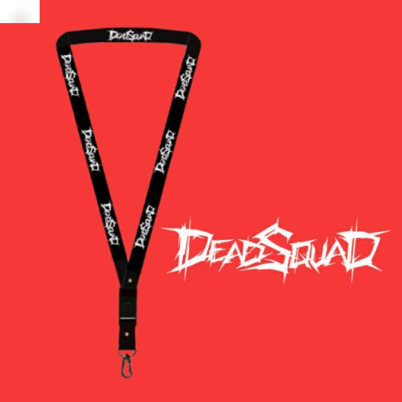 

TALI LANYARD BAND DEADSQUAD GANTUNGAN KUNCI GANTUNGAN ID CARD gantungan hp best seller COD