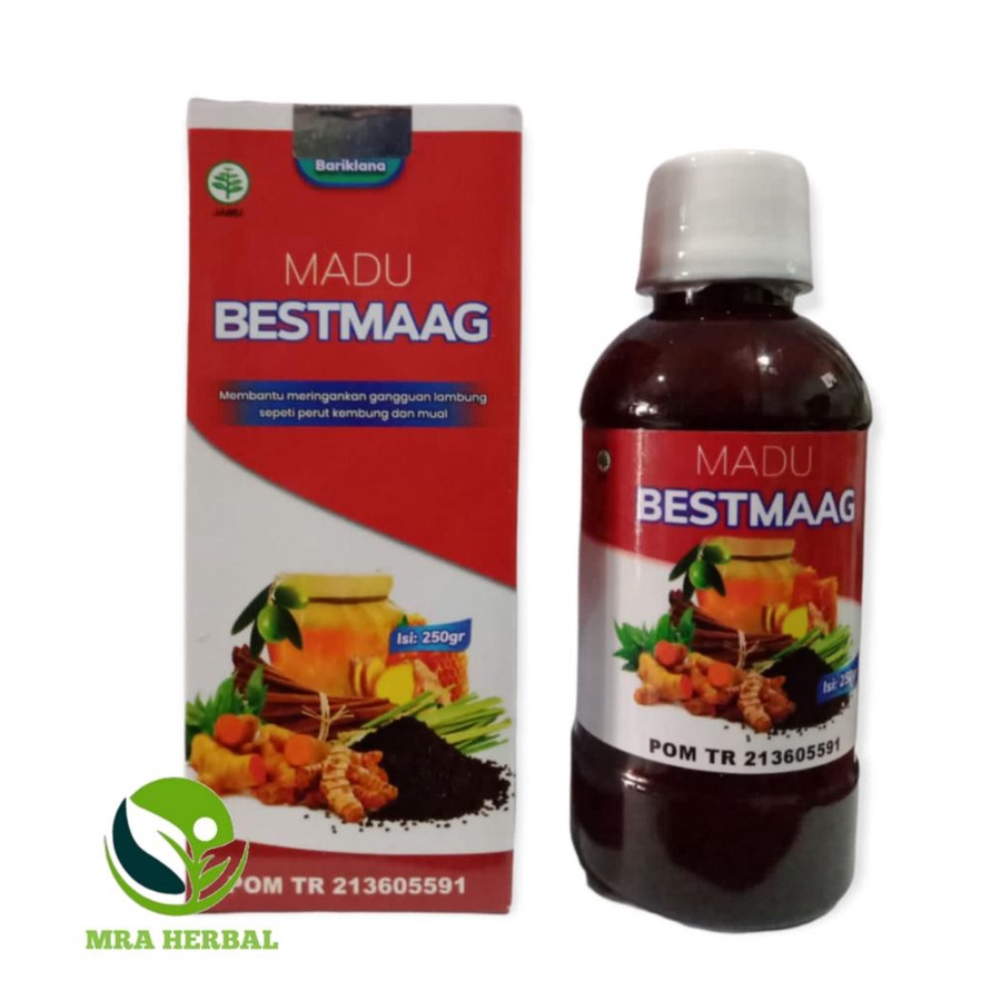 

MADU BESTMAAG || Madu lambung isi 250gr