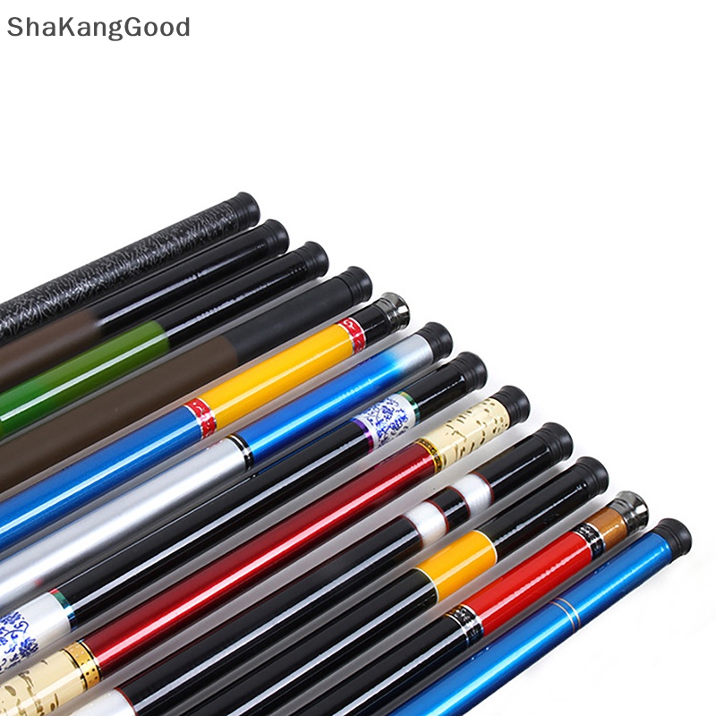 Joran Pancing Teleskopik Selip 3.6m /4.5m /5.4m Portable Ultralight Desain Ergonomis Pancing Tiang Untuk Stream Air Tawar Dropship SKK