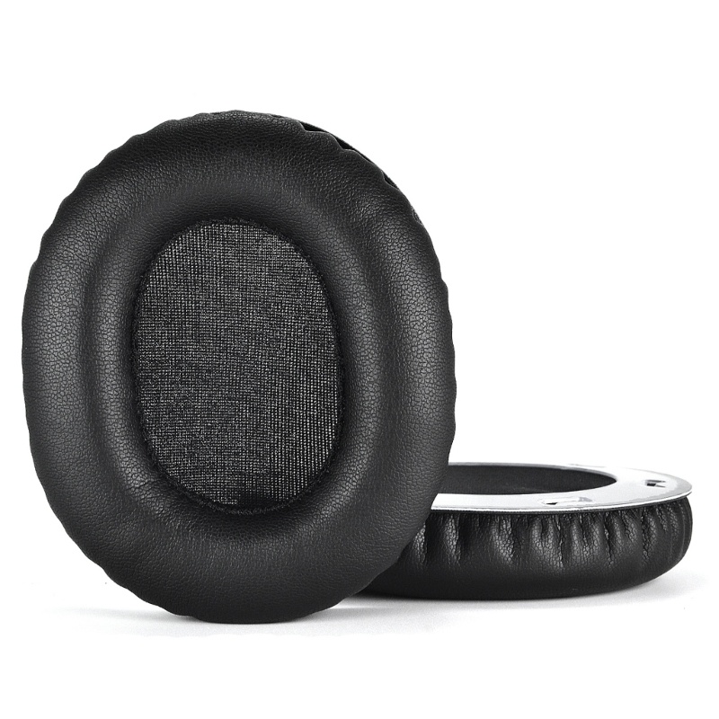 Cre 1pasang Cover Bantalan Telinga Elastis Untuk ATH-M70X Headphone Peredam Kebisingan Earmuff Headband Cushions Berkualitas Bantalan Telinga