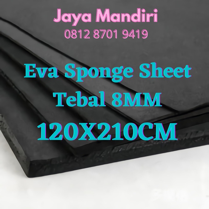 Eva sponge sheet / eva foam 8mm 120x210cm