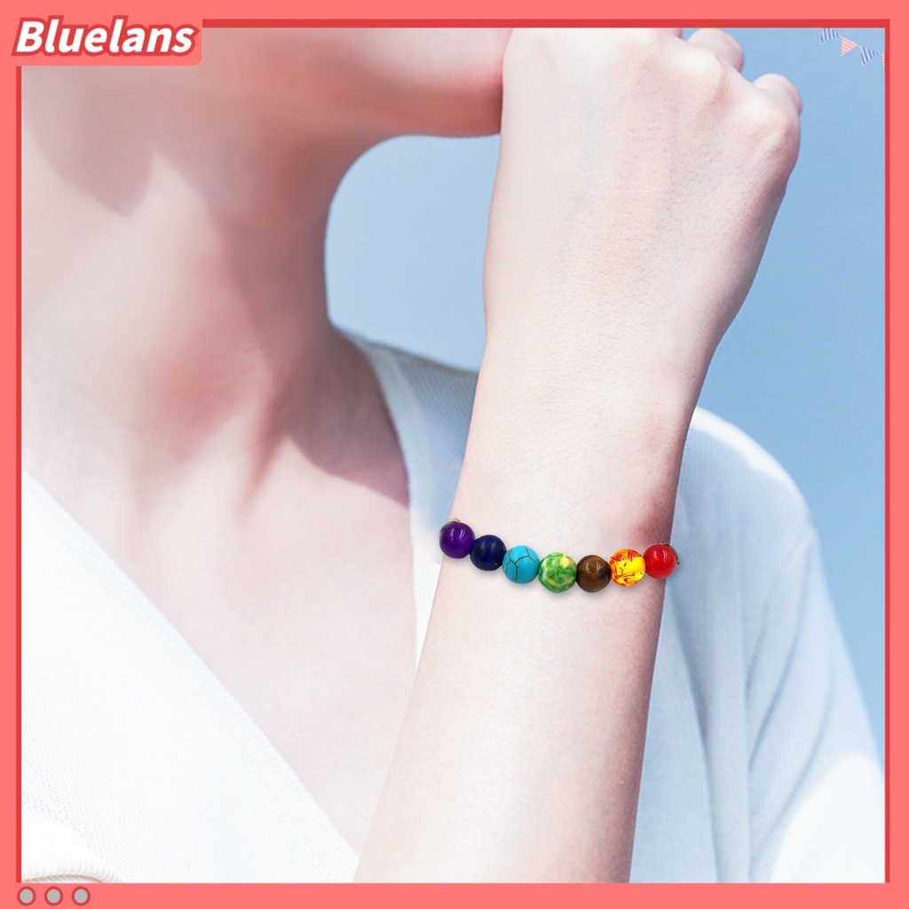 [BLS] Tali Elastis Handmade Gelang Batu Ringan Pria Wanita Beads Bracelet Hand Decor