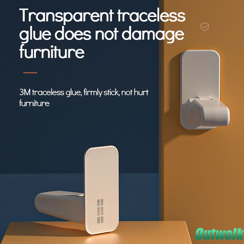 Adhesipintu Pegangan Kunci Pengaman Pintu Self-Adhvesafety Pintu Rotasi Bukti Latch Anti-pembuka Pintu Tetap Kunci Perangkat Perlindungan untuk Keselamatan Anak-anak