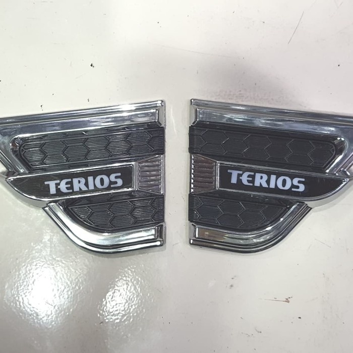 Emblem side ventilator variasi TERIOS