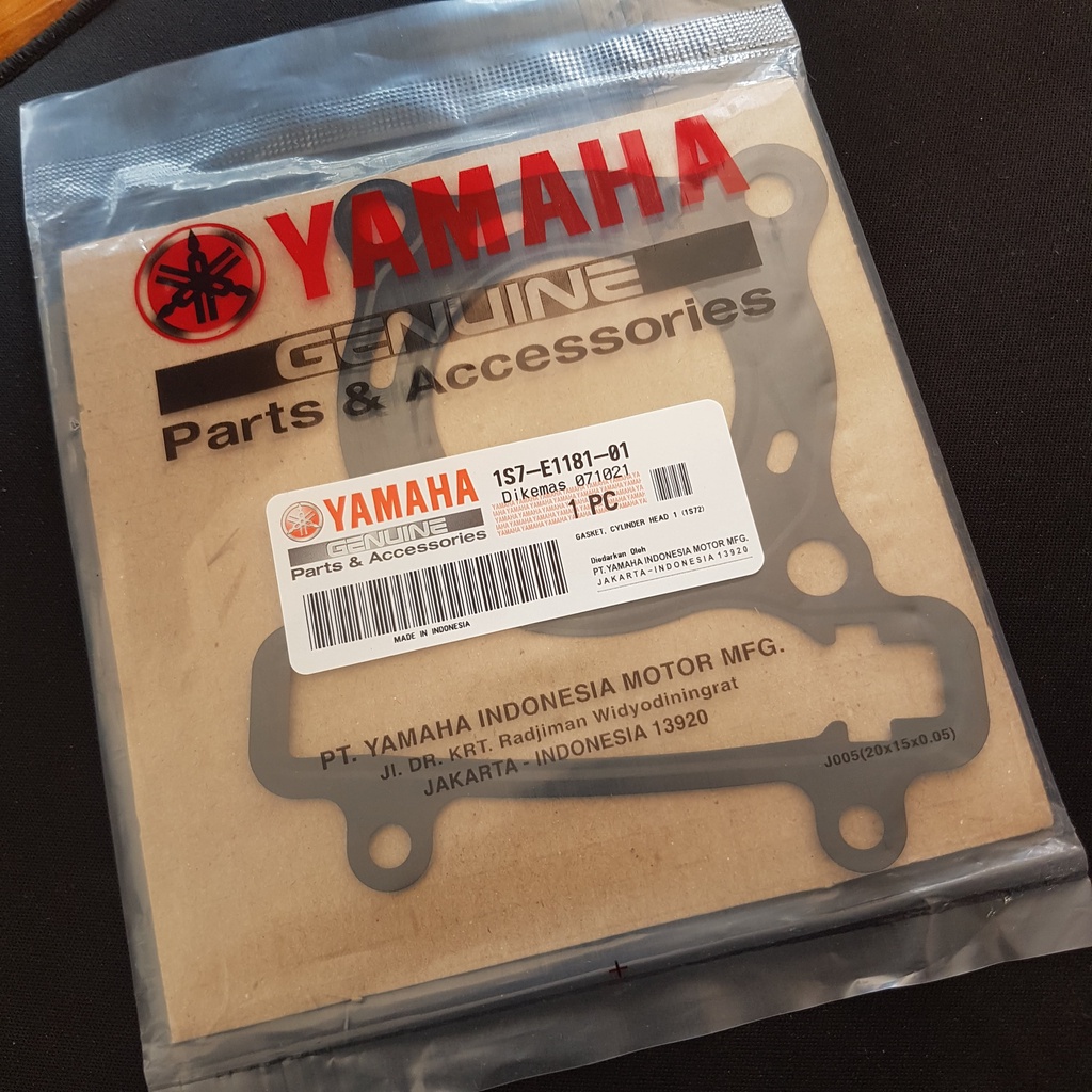 PAK KOP 1S7 JUPITER Z 1S7-E1181-01 ORIGINAL YAMAHA