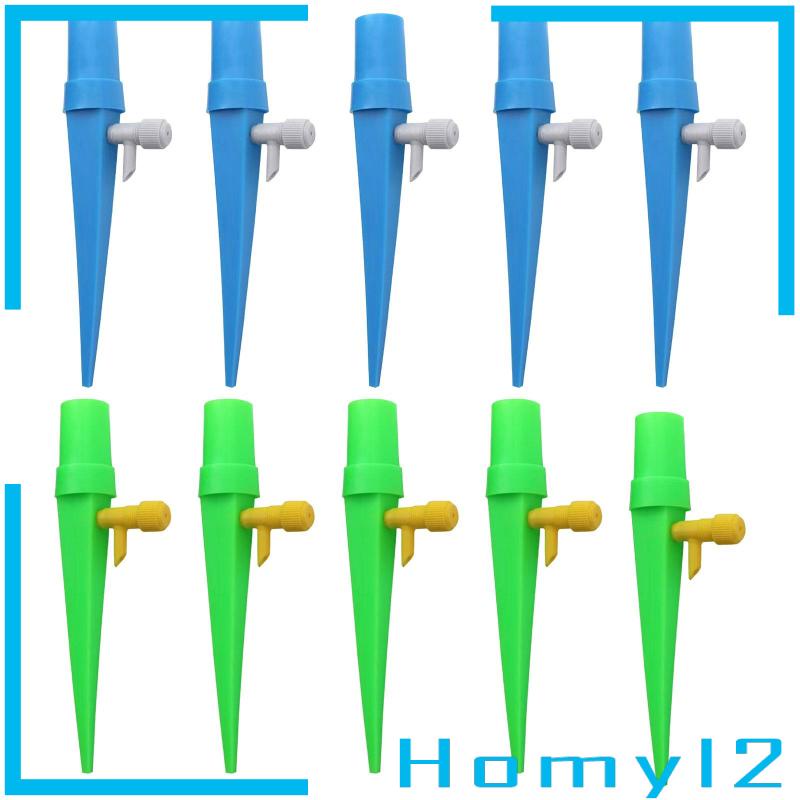 [HOMYL2] 10pcs Paku Self Watering Sistem Air Tanaman Otomatis Untuk Liburan Outdoor