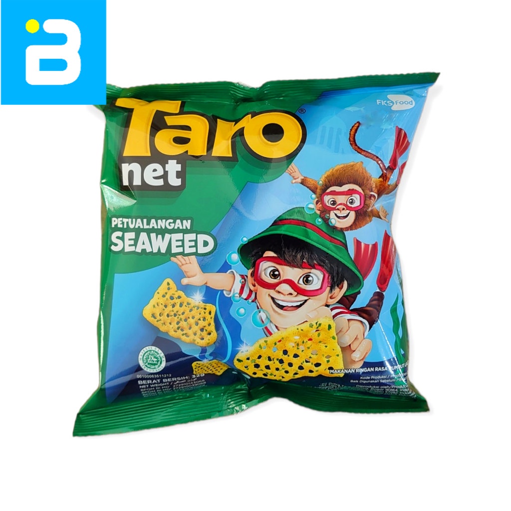 

Taro Net Rasa Seaweed 32 G