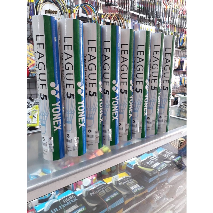 Best Seller- Shuttlecock / Kok Bulutangkis Badminton Yonex League 5
