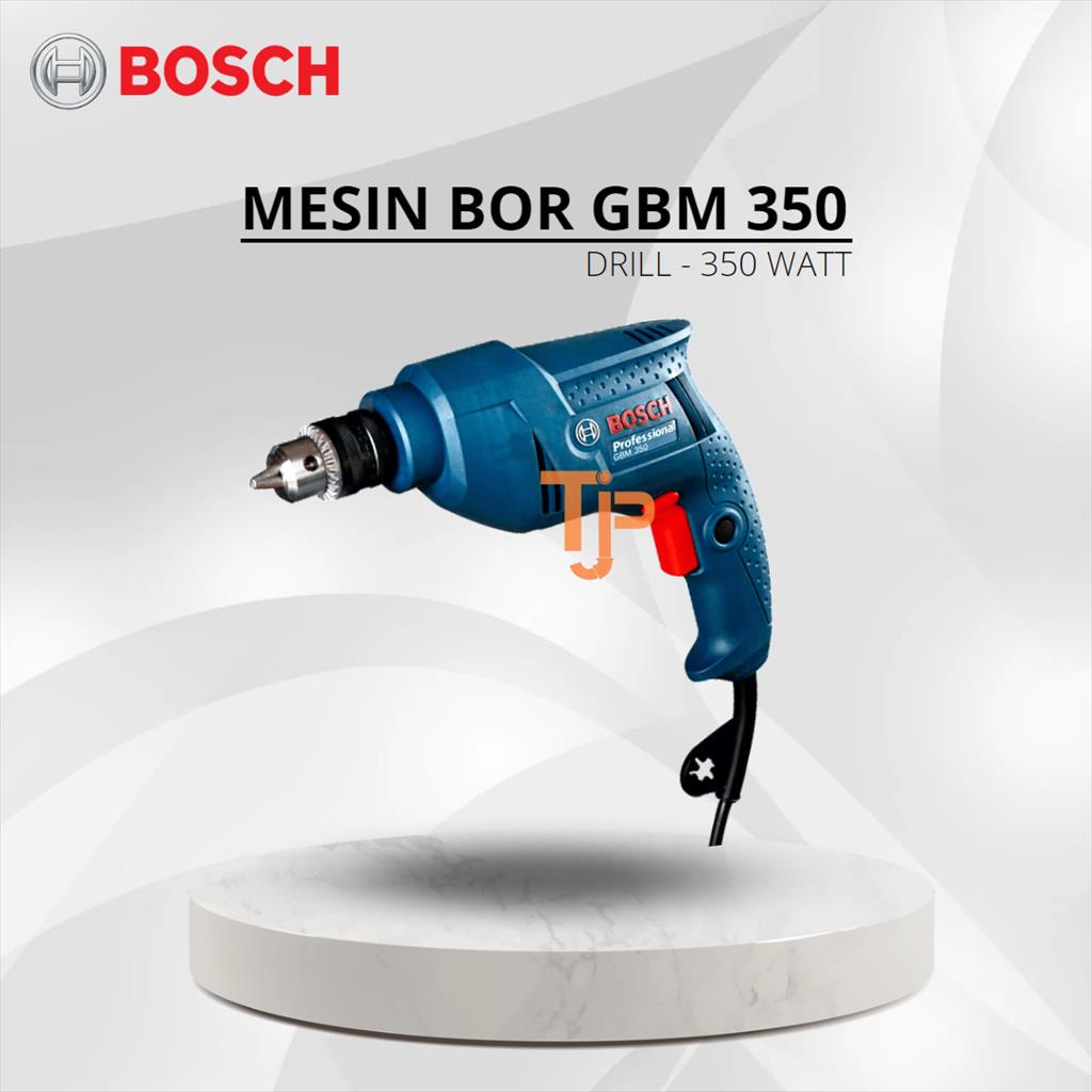 BOSCH MESIN BOR LISTRIK - DRILL GBM 350 ( Unit Only )