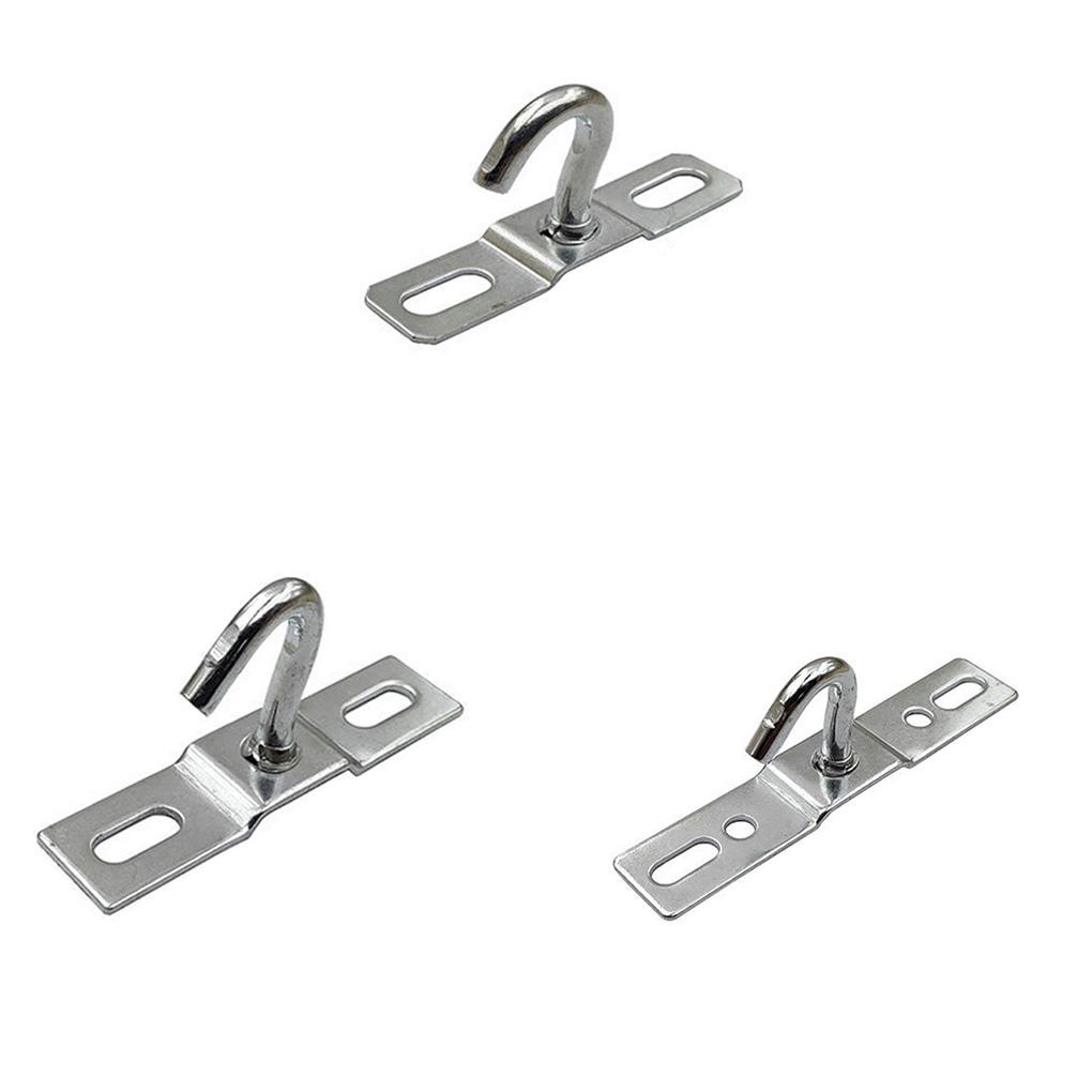 Light Hook Lamp Hanger Lantern Clasp Aksesoris Rumah Tangga Kekuatan Tinggi Hemat Ruang Ringan Tangan Menginstal