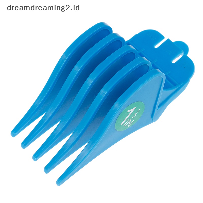 (drea) 3pcs Ukuran Besar 32 /38 /51mm Limit Comb Trimmer Cutg Guide Clipper Untuk Wahl //