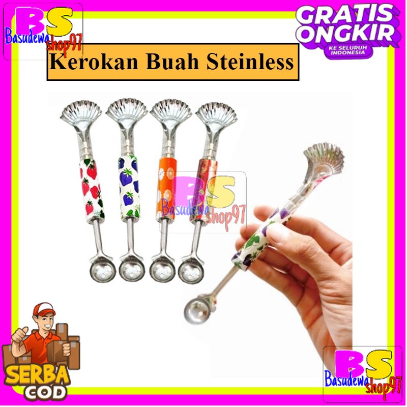 Kerokan Kelapa Muda / Serutan Buah Kelapa