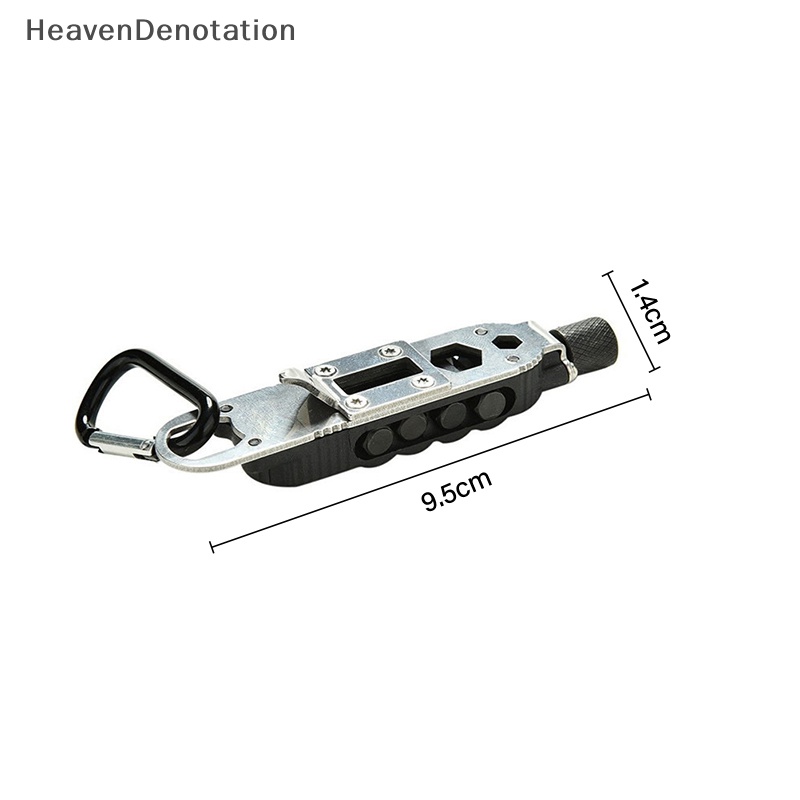 [HeavenDenotation] Obeng Mini al Outdoor Gantungan Kunci Bentuk Obeng HDV