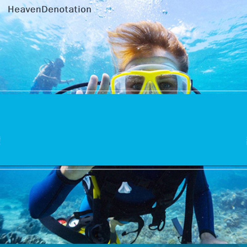 [HeavenDenotation] Kacamata Renang Diving Scuba Anti Kabut Kacamata Masker Air Sport Diving Glasses HDV