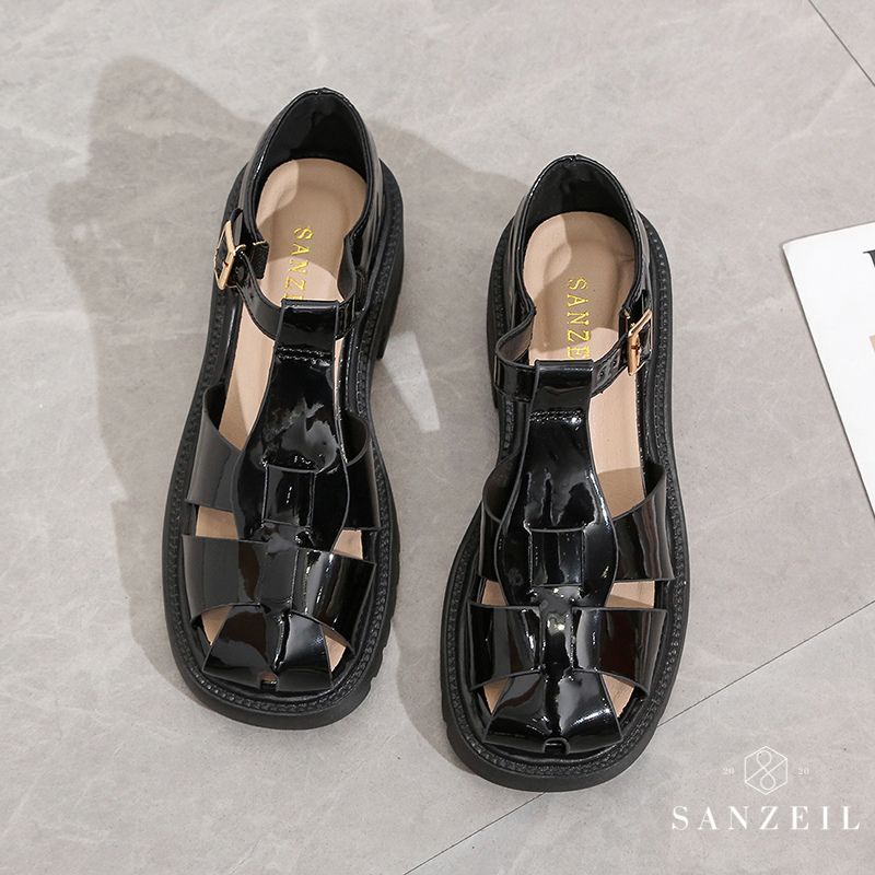 SANZEIL Hana Import Wedges Casual 41199