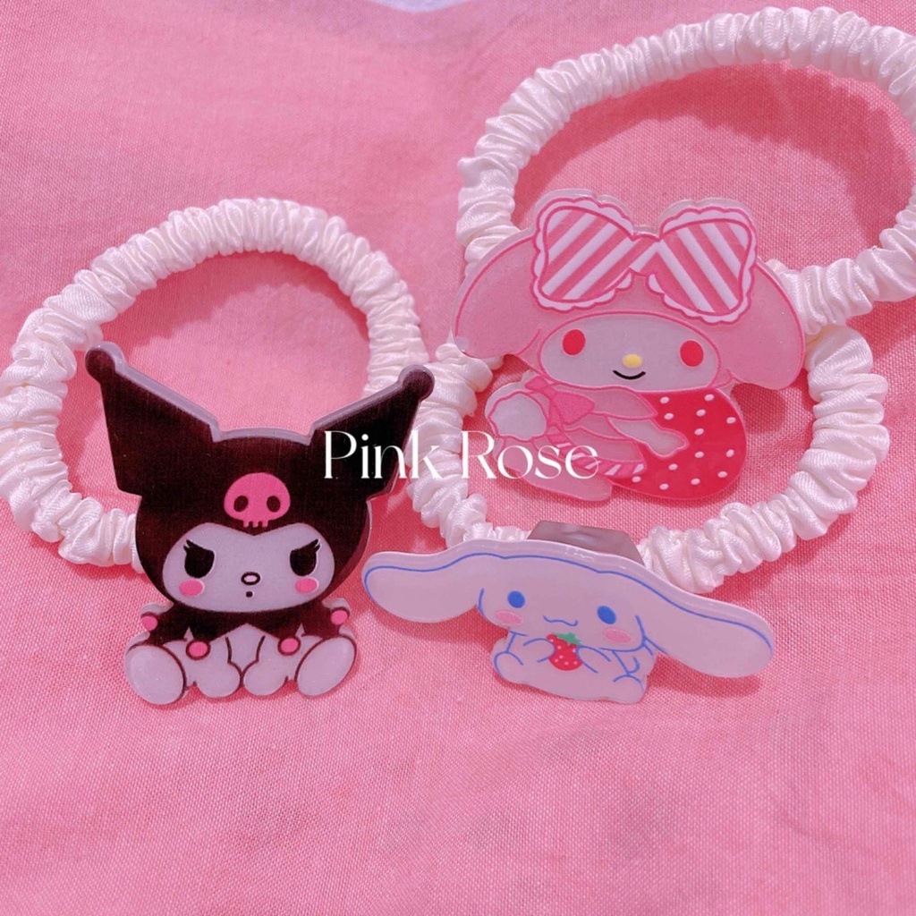 kuciran rambut sanrio Led alkirik besar / Ikat rambut sanrio Led cinamoroll kuromi Melody
