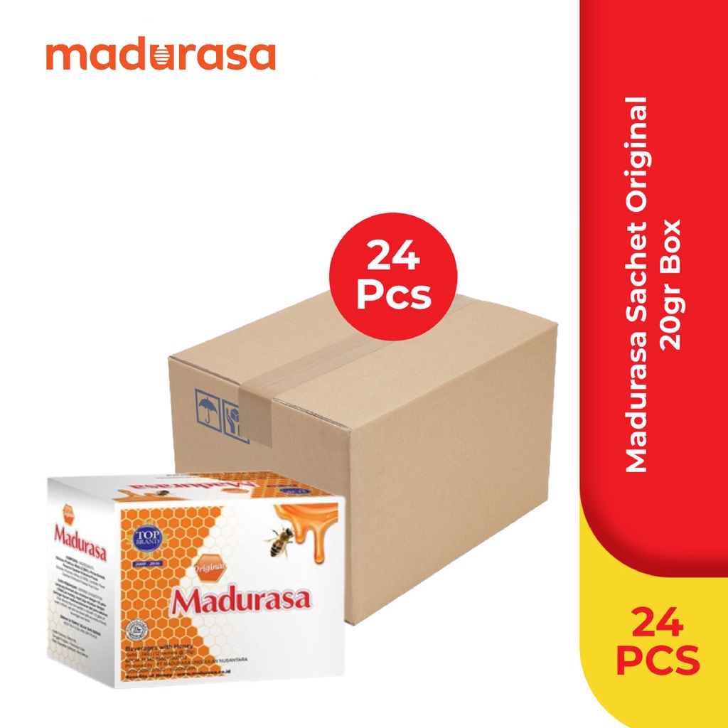 

CTN - Madurasa Sachet Original 20gr Box
