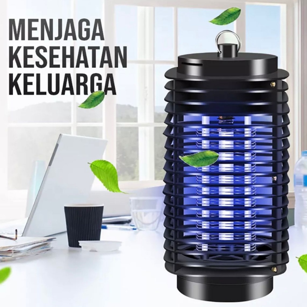 Alat Pembunuh Nyamuk Mosquito Killer Insect Killer Lampu Perangkap Nyamuk Pembasmi Nyamuk