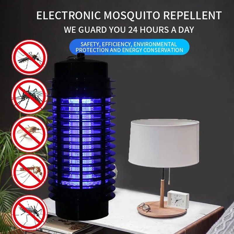 Alat Pembasmi Nyamuk Mosquito Killer Insect Killer Lampu Perangkap Nyamuk Pembunuh Nyamuk