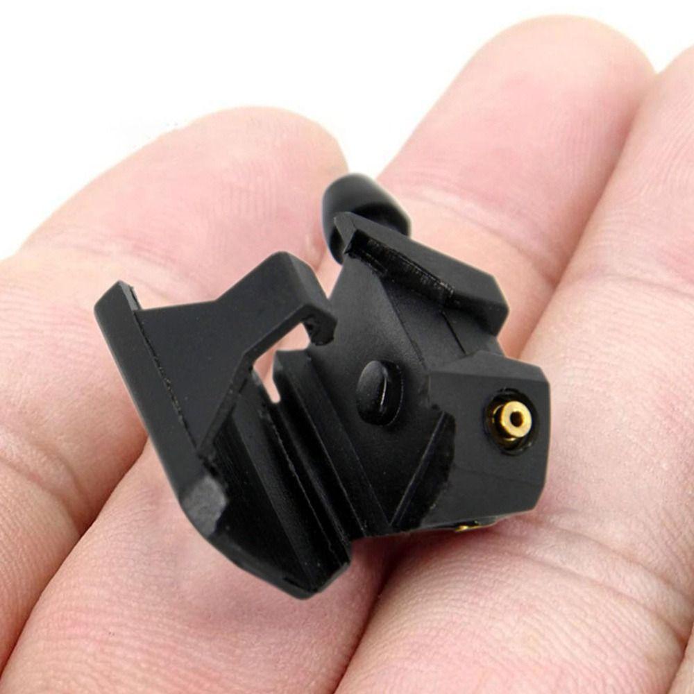 Populer Washer Nozzle Kit Universal ABS Plastik Wiper Mesin Cuci Untuk Renault Espace 3untuk Wiper Arm Nozzle Sprinkler 8mm 9mm