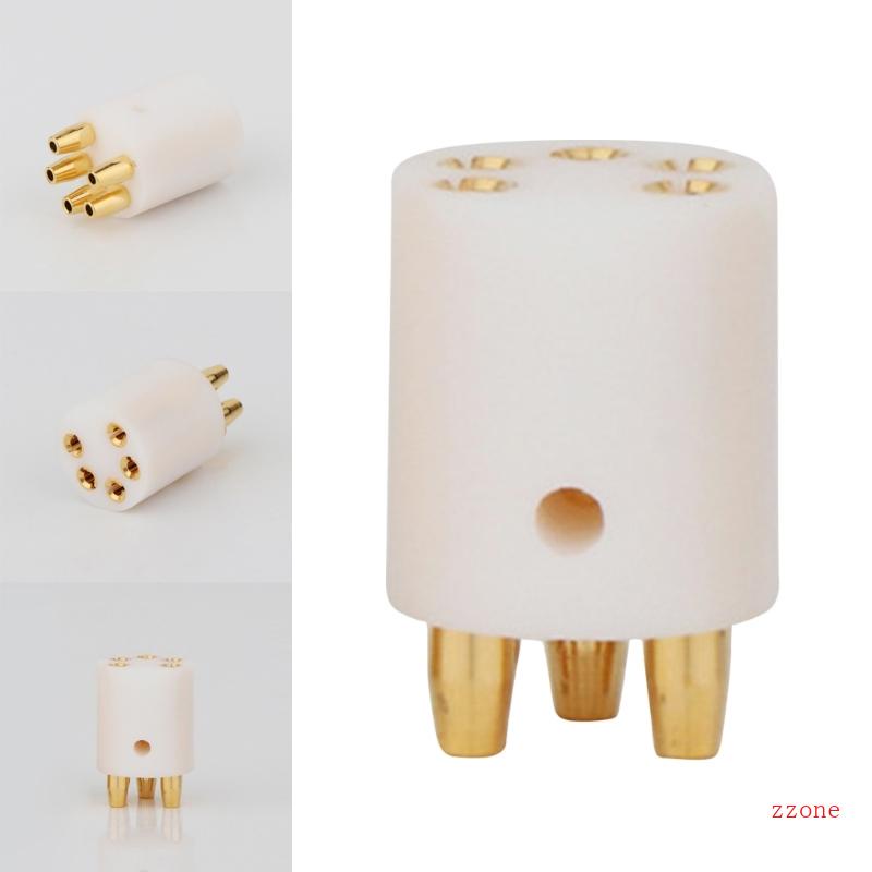 Zzz Meja Putar Dinding Duduk Singing Pin 5pin Tonearm Female Connector DIN 5core Untuk REGA