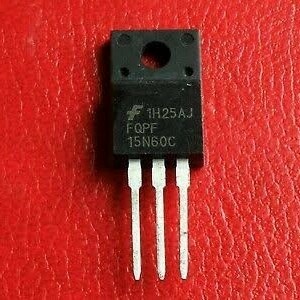 FQPF15N60C 15N60 15N60C Mosfet Transistor To-220f N-Ch 15A 600V