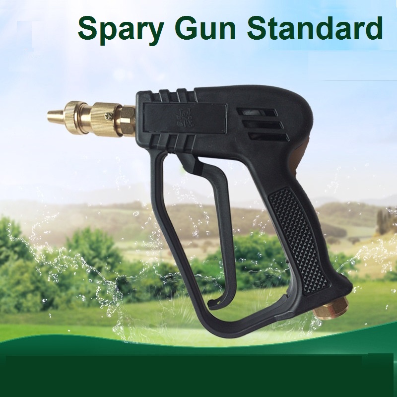Sprayer Gun Spray Air Brush Jet Cleaner Washer Nosel Pistol Tembakan Semprotan Air Mesin Steam PENDE
