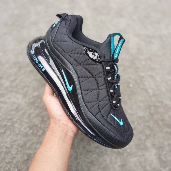 Sepatu Nike Air Max 720 818 Black Blue