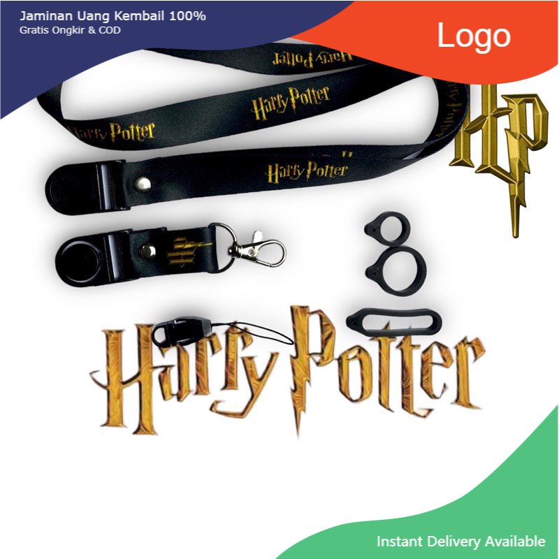 

HARRY POTTER GANTUNGAN HANDPHONE / LANYARD