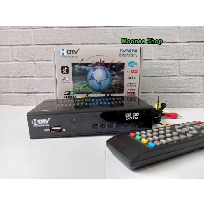 Set Top Box Tv Digital Receiver TV Digital Android TV Box - SET STB HDTV