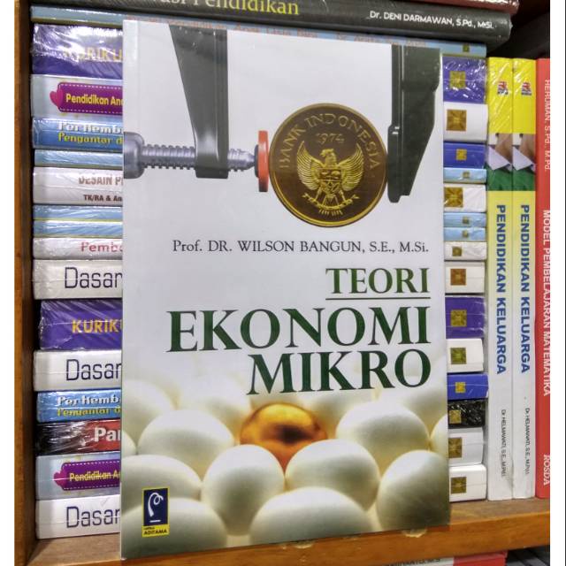 Teori Ekonomi Mikro
