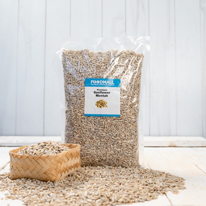 

N.E.W Sunflower seed MENTAH 1 kg / biji bunga matahari 1 kg