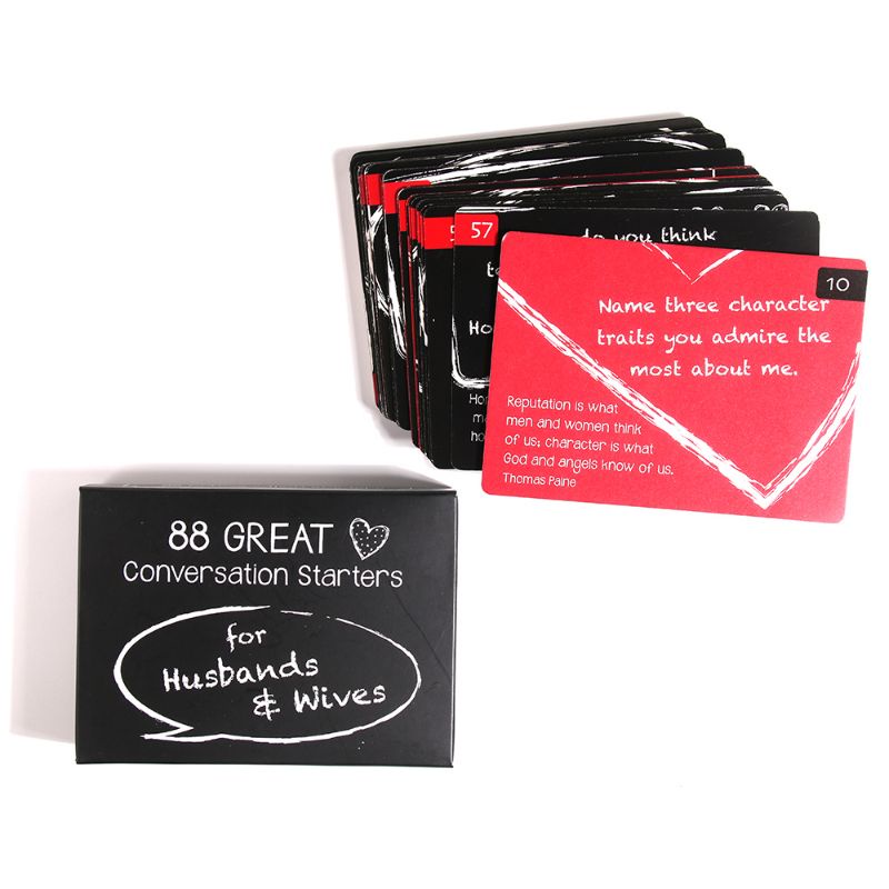 88 great conversation for couples board game