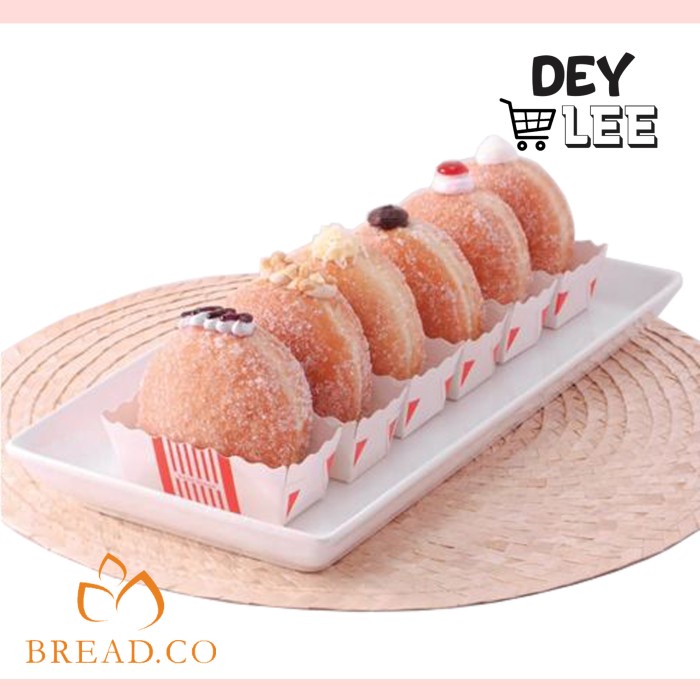 

BREADCO Donat Bomboloni Satuan Bandung