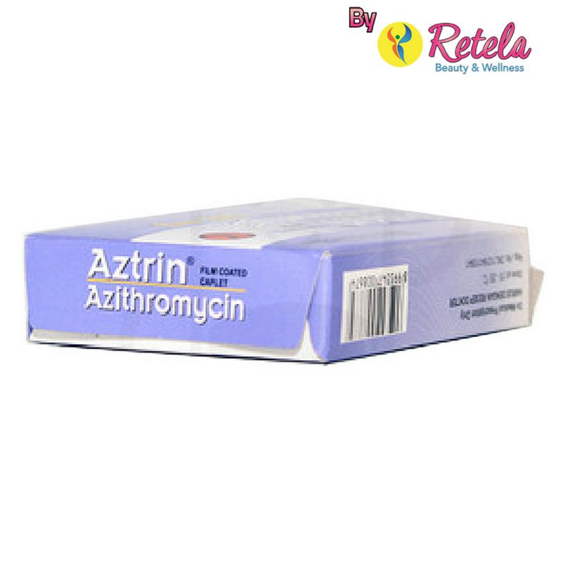 AZTRIN  500MG 1 STRIP 6 TABLET