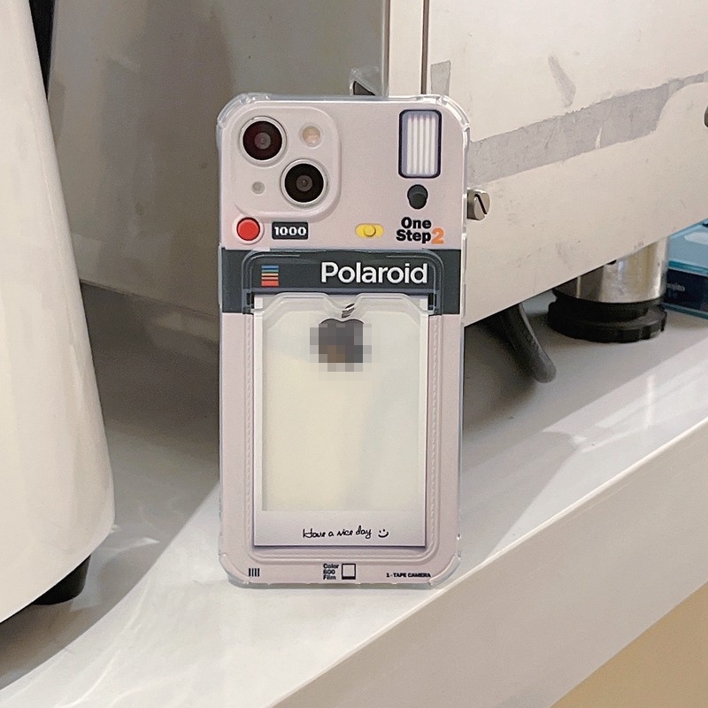Card Case Clear Camera Soft Case HP iP iPhone 14 13 12 11 Pro X XS XR Max 7 8 + Plus FTD Casing Apple