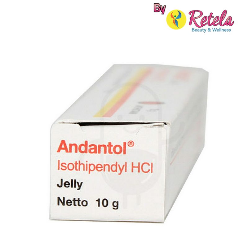 ANDANTOL JELLY 0.75% GEL 10GR