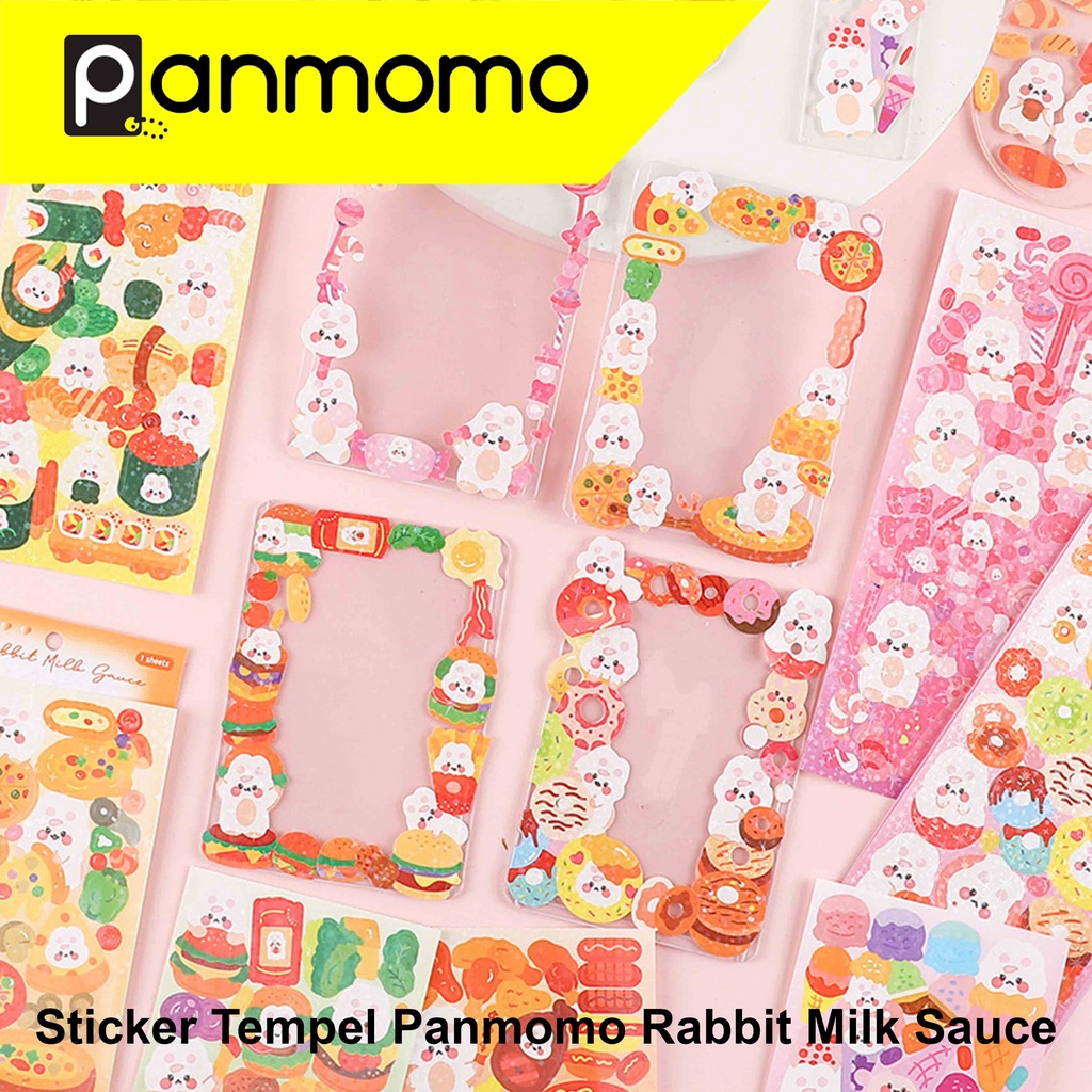 

Panmomo Sticker Tempel Rabbit Milk Sauce MTNJ-8