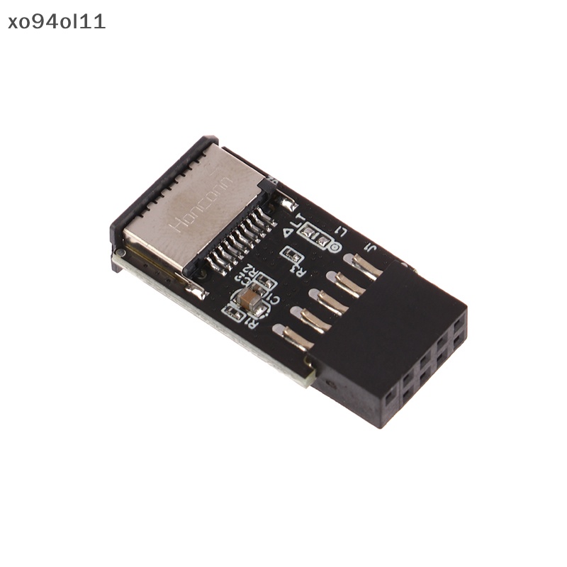 Header XO 9Pin Female Ke Type-E Adapter Motherboard 9-pin Extension Tipe-E Ke Key-A Converter Adapter OL