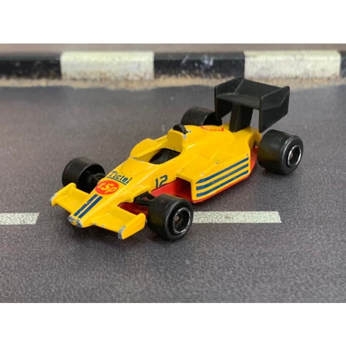 Majorette 238 F1 Racing Kuning Made in France Loose Pack